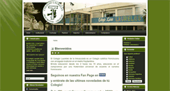 Desktop Screenshot of colegiolaureles.edu.uy